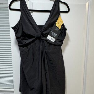 NWT Black MiracleSuit bathing suit size